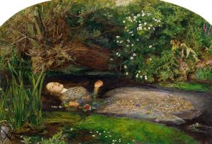 אופליה. John Everett Millais