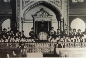 בית הכנסת הברודי באודסה בסביבות 1910