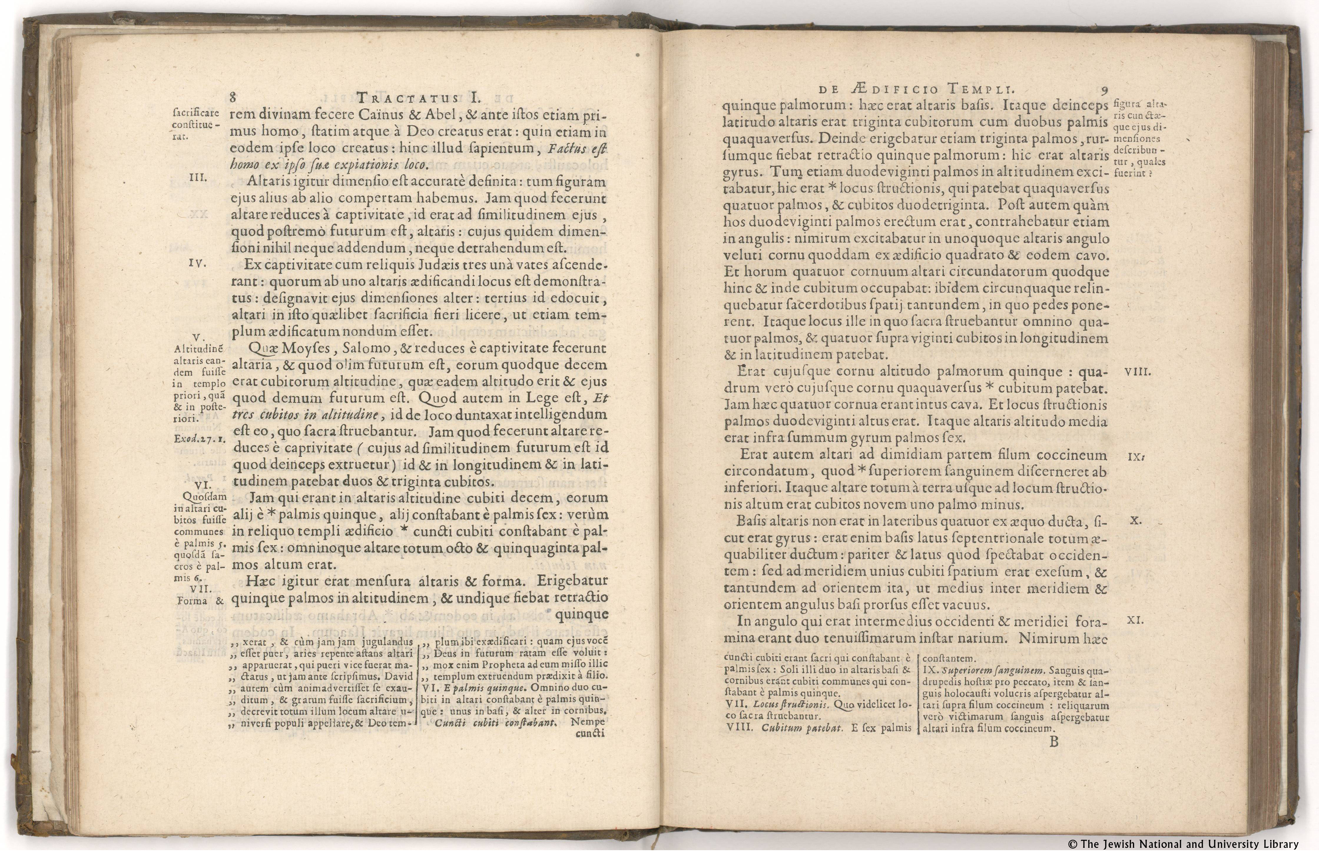 משה בן מימון - משנה תורה, ספר עבודה (1678)