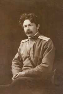 טשרניחובסקי כרופא צבאי, סיוון תרע"ה, 1915