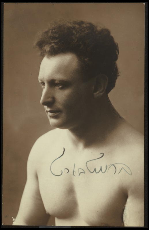 Meet the Jewish Circus Performer Who Could Bend Iron with His Bare Hands