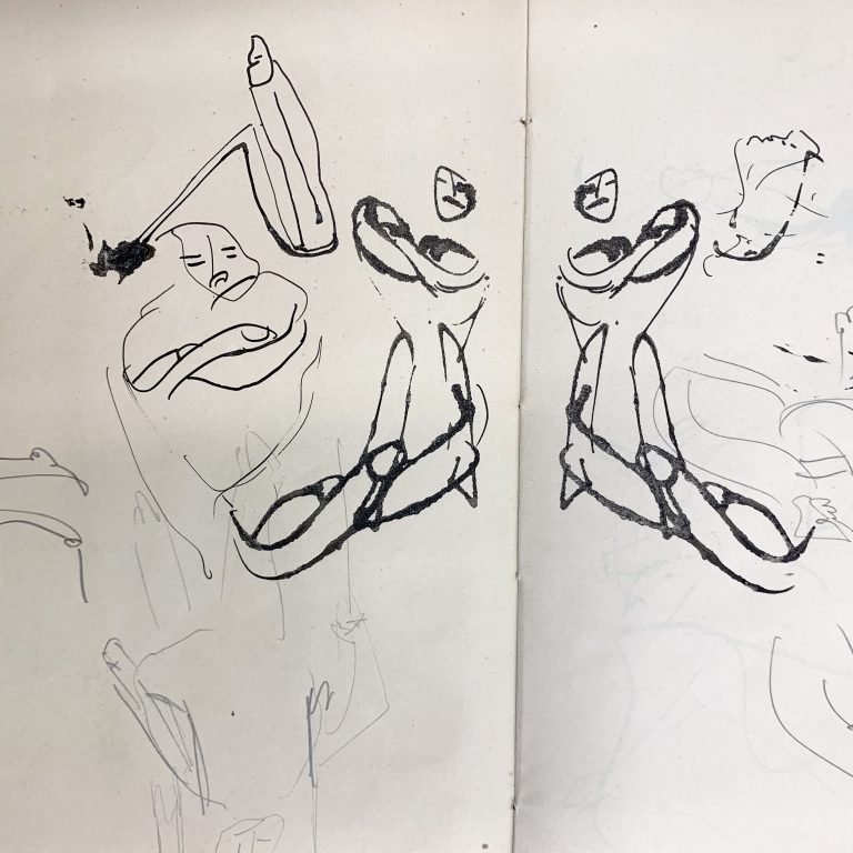 הרישומים של פרנץ קפקא - הסופר שהיה מוכשר גם בציור | הספרנים