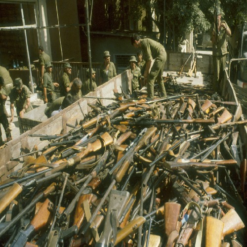 الجيش الإسرائيلي في لبنان، 1982، أرشيف دان هداني. 
