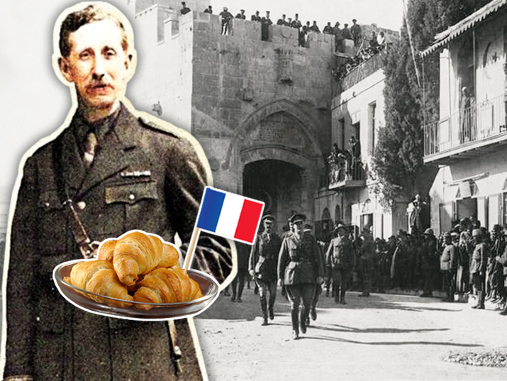 How France Nearly Snatched Half of Jerusalem From Britain Over Lunch