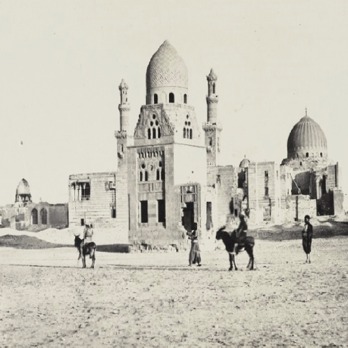 مسجد السلطان فرج بن برقوق، 1857، مجموعة عائلة لينكن 