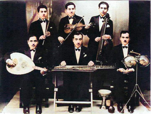 أوركسترا إذاعة بغداد، 1936