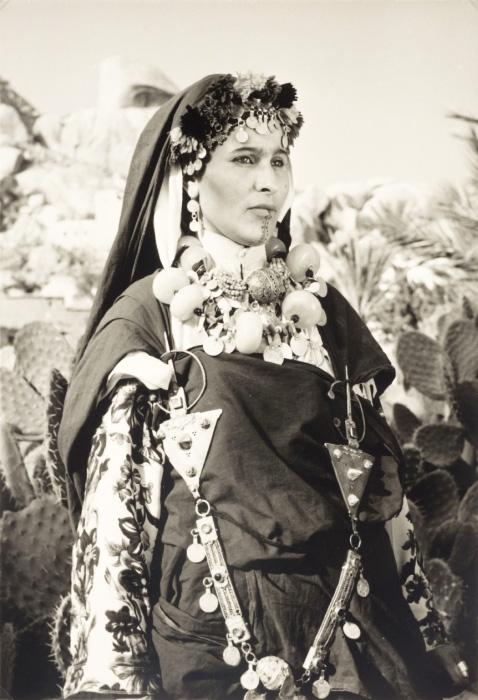 امرأة شلوحية من جنوب المغرب