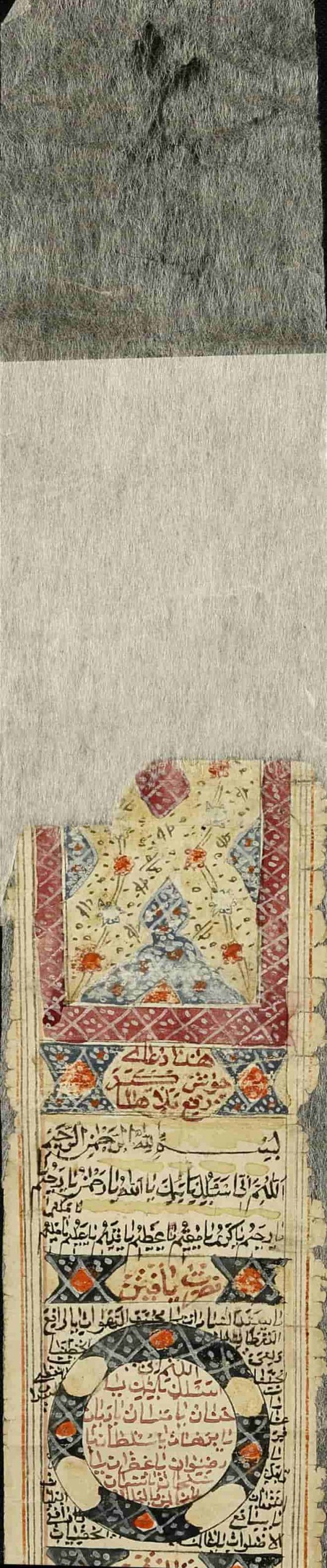 مخطوطة إيرانية لدعاء الجوشن كتبت عام 1112هـ 1701 م، مجموعة المكتبة الوطنية