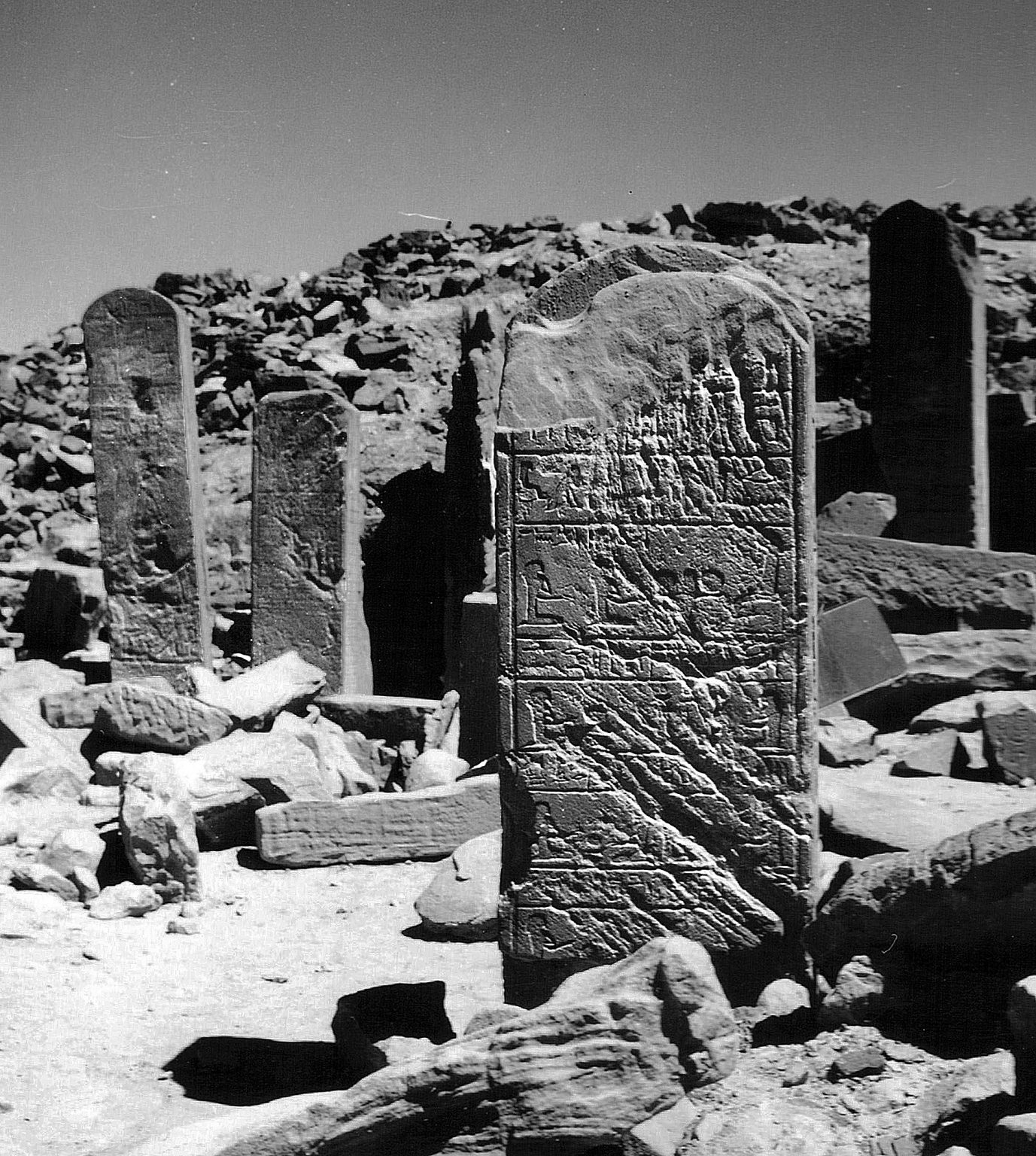 Desert Temples, Ancient Tombs & Tank Battles Scenes From the Life of a