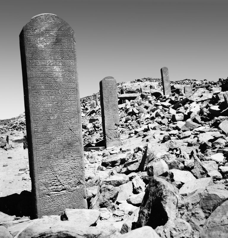 Desert Temples, Ancient Tombs & Tank Battles Scenes From the Life of a