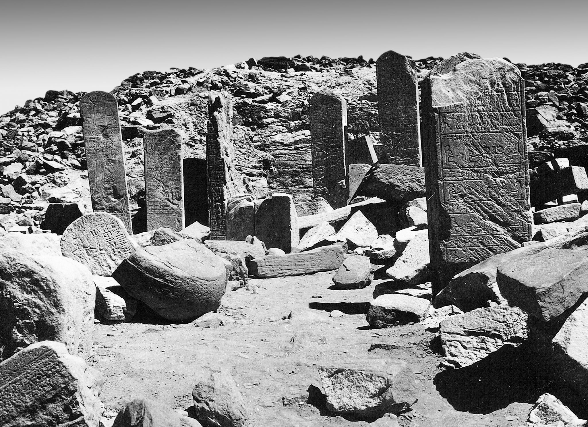 Desert Temples, Ancient Tombs & Tank Battles Scenes From the Life of a