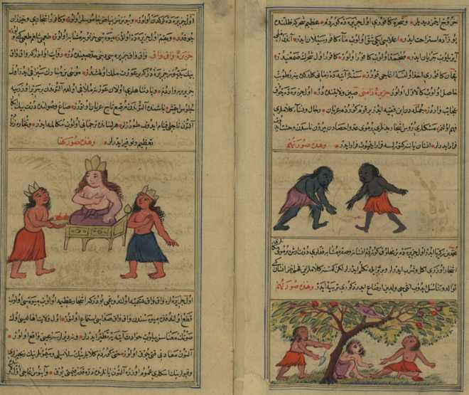 عجائب المخلوقات وغرائب الموجودات، 1659، المكتبة الوطنية.
