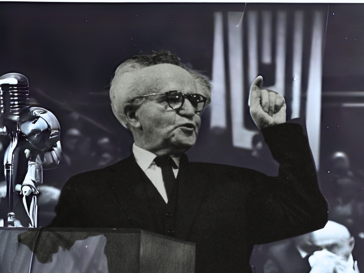 What Is the Meaning of “Um-Shmum”? David Ben-Gurion vs. the World