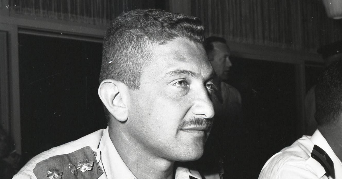 A Pilot and a President Remembering Ezer Weizman