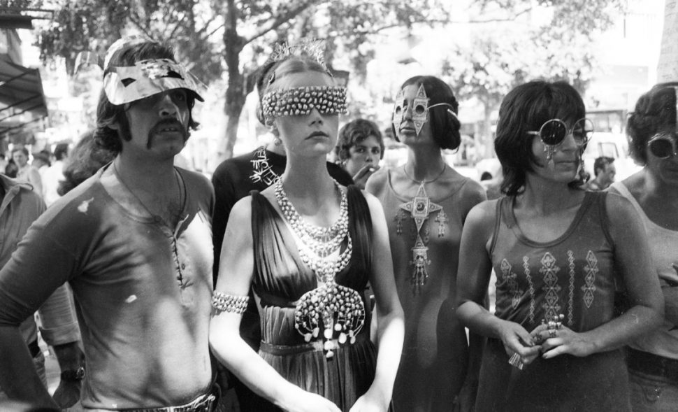 ארכיון דן הדני, האוסף דיזינגוף, תל אביב, 1971. הלאומי לתצלומים על שם משפחת פריצקר, הספרייה הלאומית