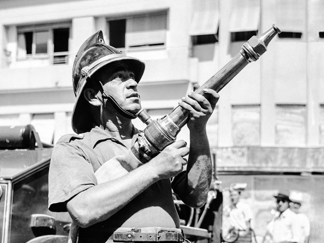 תחנת מכבי אש ראשונה בתל אביב