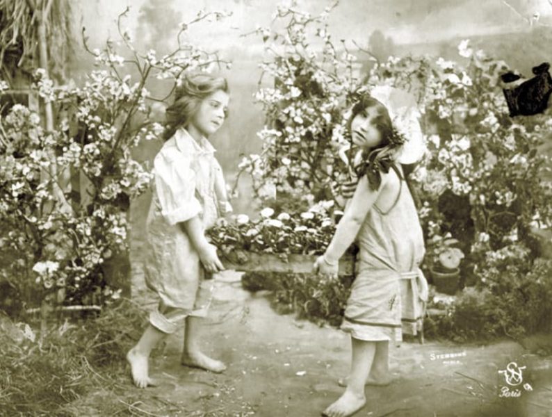 גלויה מתוך סדרת גלויות אשר שולחת חנה בעלול לבית ענווי לדוד רובין בארץ ישראל, נדב מן, ביתמונה. מאוסף מושבה כנרת. האוסף הלאומי לתצלומים על שם משפחת פריצקר, הספרייה הלאומית.