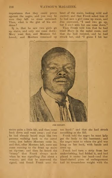 Image Of Jim Conley On Page 218 Of Tom Watson's Magazine Wiki