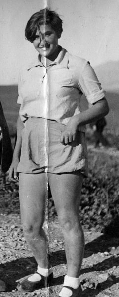 ברכה אביגד, 1935, נדב מן, ביתמונה. מאוסף ברכה אביגד. מקור האוסף: ביאטריקס ברכה אביגד. האוסף הלאומי לתצלומים על שם משפחת פריצקר, הספרייה הלאומית.