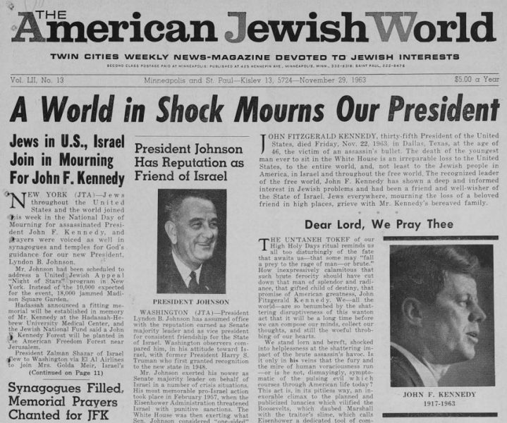 American Jewish World Nov 29 1963