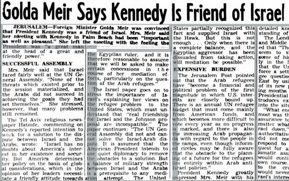 Golda Intermountain Jewish News 11 Jan 1963