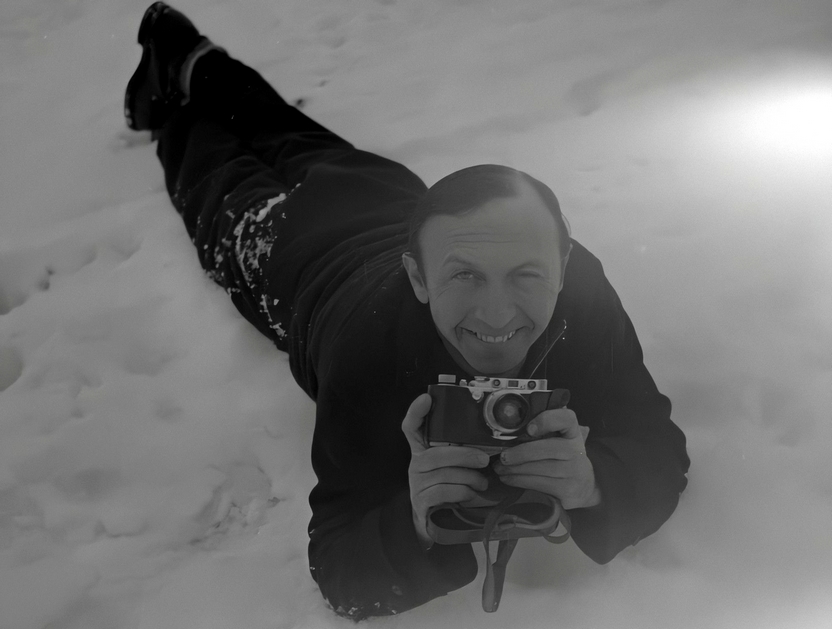 מוזיקה מצולמת: הצלם היהודי המוכשר שתיעד את גדולי האומנים